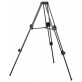 Falcon Eyes videostatief VT-8801 met vloeistofgedempte kop VH-1 64-133 cm